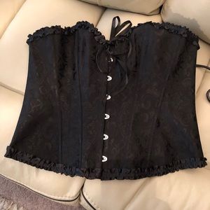 Black Corset 2xl